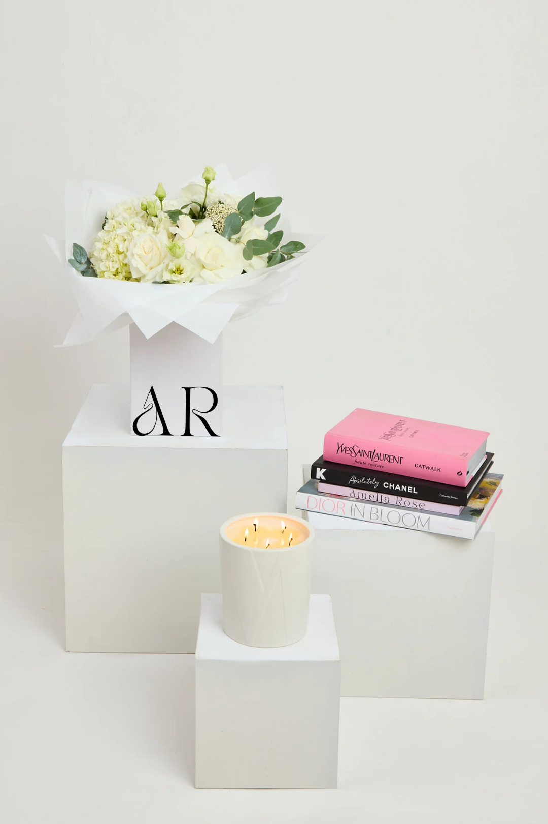 White | Perfect for Sympathy Flowers